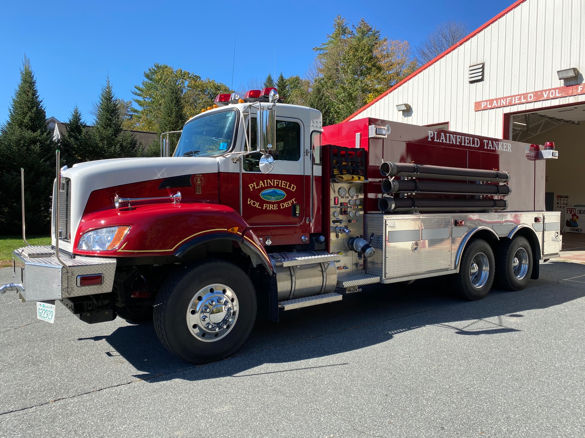 Plainfiield Tanker